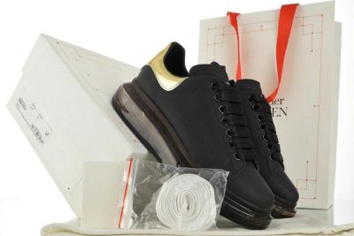 Alexander McQueen Air Black Gold
