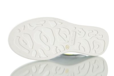 Alexander McQueen sole Leather 3M edge of white skin laser tail