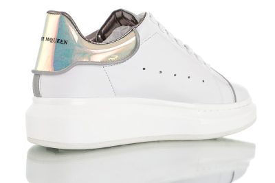 Alexander McQueen sole Leather 3M edge of white skin laser tail