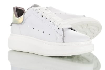 Alexander McQueen sole Leather 3M edge of white skin laser tail