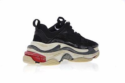 Triple S Black White Red