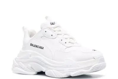 Balenciaga Triple S All White