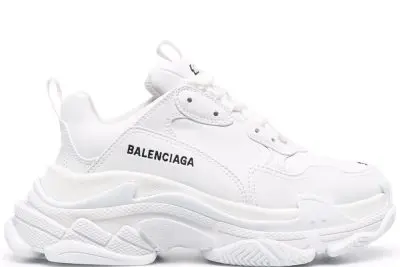 Balenciaga Triple S All White