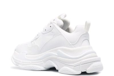 Balenciaga Triple S All White