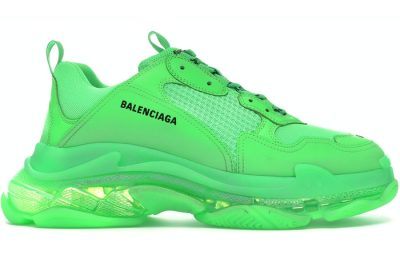 Triple S Neon Green