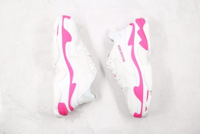 Triple S White Pink