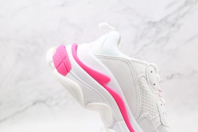 Triple S White Pink