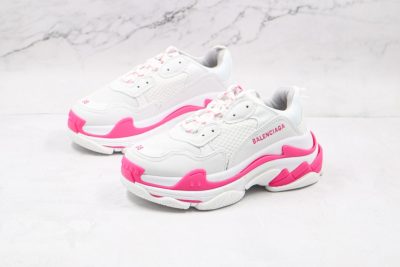 Triple S White Pink