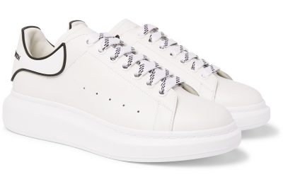 Alexander McQueen White Rubber