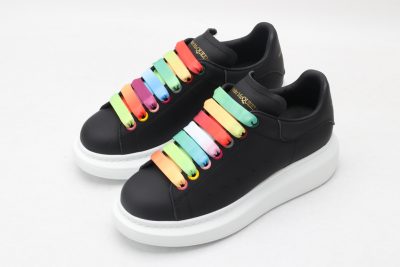 Alexander McQueen Colorful corns black