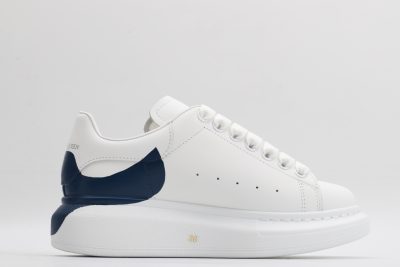 Alexander mcqueen Hand painted blue