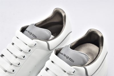 Alexander mcqueen White Silver 3M