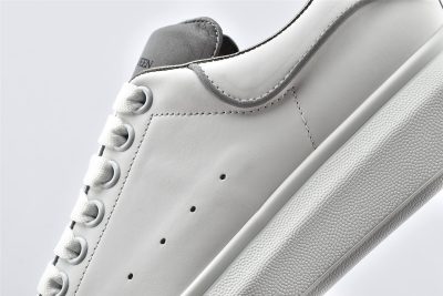 Alexander mcqueen White Silver 3M