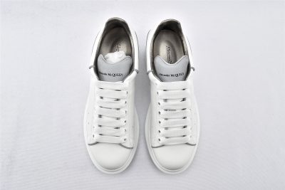 Alexander mcqueen White Silver 3M