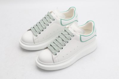 Alexander mcqueen Green rubber