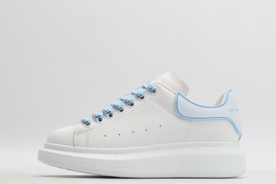 Alexander mcqueen Light blue rubber