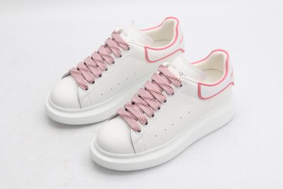 Alexander mcqueen Pink rubber