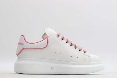 Alexander mcqueen Pink rubber