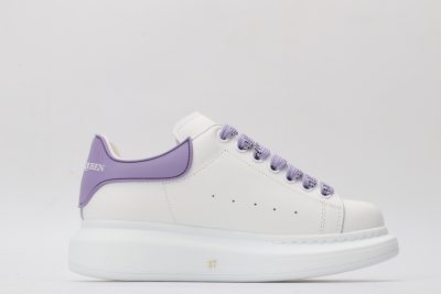 Alexander mcqueen Purple rubber