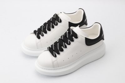 Alexander mcqueen Black rubber