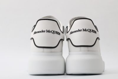 Alexander mcqueen White rubber