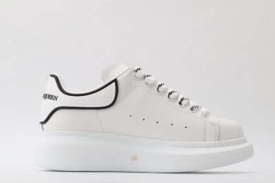 Alexander mcqueen White rubber