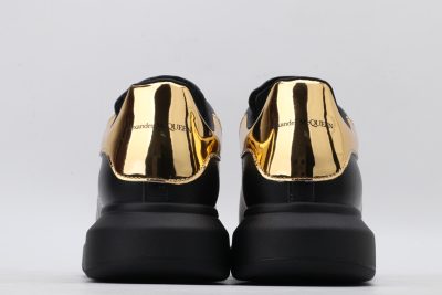 Alexander mcqueen Black gold tail