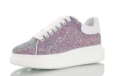 Alexander McQueen Metallic Multicolor