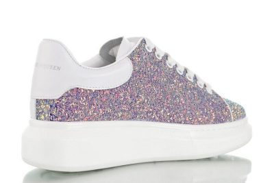 Alexander McQueen Metallic Multicolor