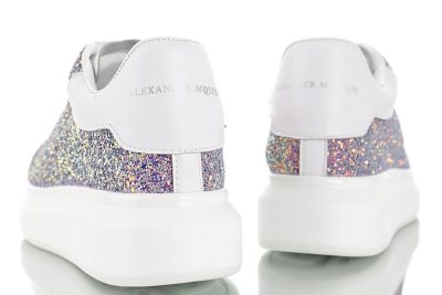Alexander McQueen Metallic Multicolor