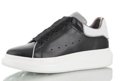 Alexander McQueen Black White Grey