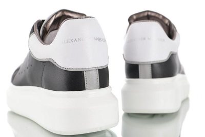 Alexander McQueen Black White Grey