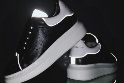 Alexander McQueen Black White Grey