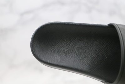Balenciaga Slippers pure black green