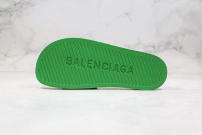 Balenciaga Slippers green