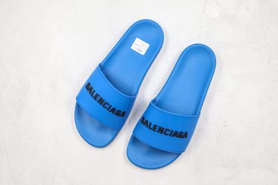 Balenciaga Slippers blue