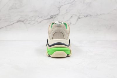 Triple S off white green