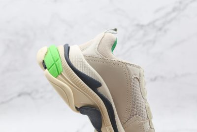 Triple S off white green