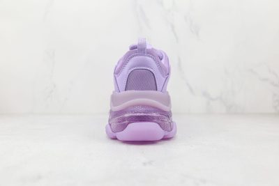 Balenciaga Triple S purple