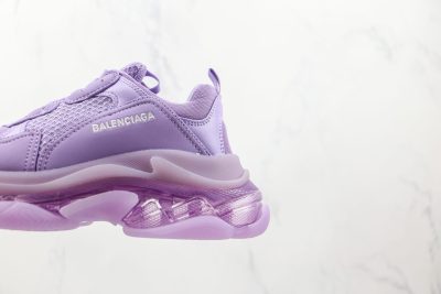 Balenciaga Triple S purple