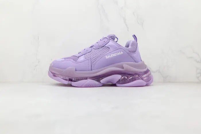 Balenciaga Triple S purple