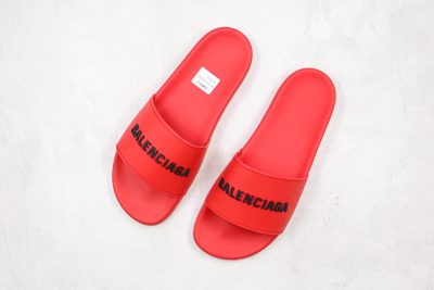 Balenciaga Slippers gules