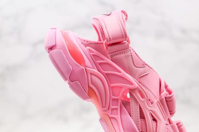 Balenciaga Velcro sandals Light pink