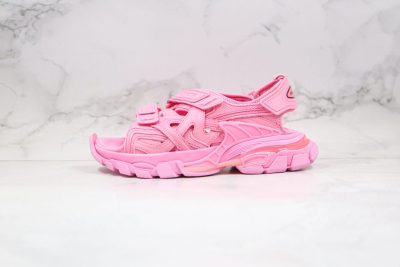 Balenciaga Velcro sandals Light pink