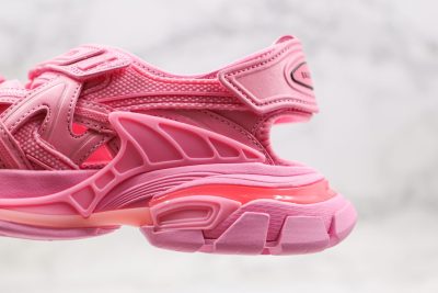 Balenciaga Velcro sandals Light pink