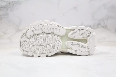 Balenciaga Velcro sandals white