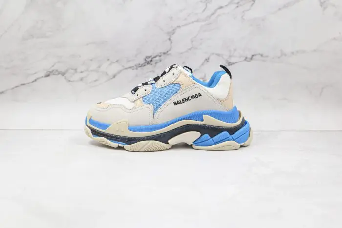 Triple S Blue Grey