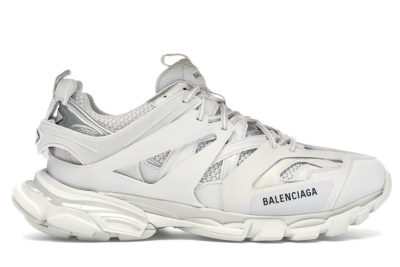 Balenciaga Track Sneakers All White