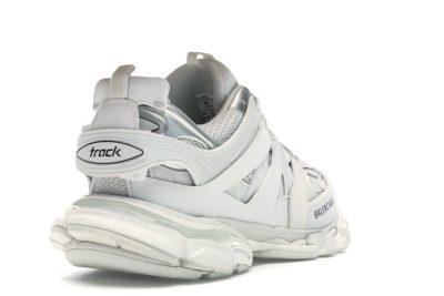 Balenciaga Track Sneakers All White