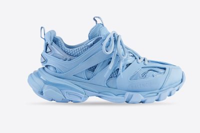 Balenciaga Track Sneakers Light Blue